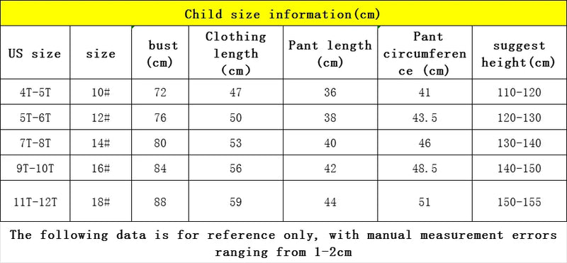 New Summer Cartoon Boys' Short Sleeved Girls' Pajamas Home Wear Outerwear Sleepwear for Sleeping Set Child Boy