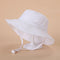 Newborn Baby Hats Boys Girls Panama Summer Kids Sun Hat Infant Beach Fisherman Bucket Hat Children Breathable Outdoor Hats