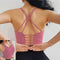 Cloud Hide Sexy Back Sports Bra Women Yoga Crop Top Home Fitness Workout Underwear Dancing Vest Plus Size Running Cycling Shirt