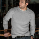 Autumn Winter Solid Sweater Men New Casual Slim Fit Mens Knitted Sweaters Comfort O-Neck Knitwear Pullover Men S-3XL Pull Homme