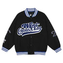 Oversized Printed Jacket Female Gothic Racing Suit hip-hop Street Style Jacket Y2K Oversized Baseball Uniform Jacket Bomber Top