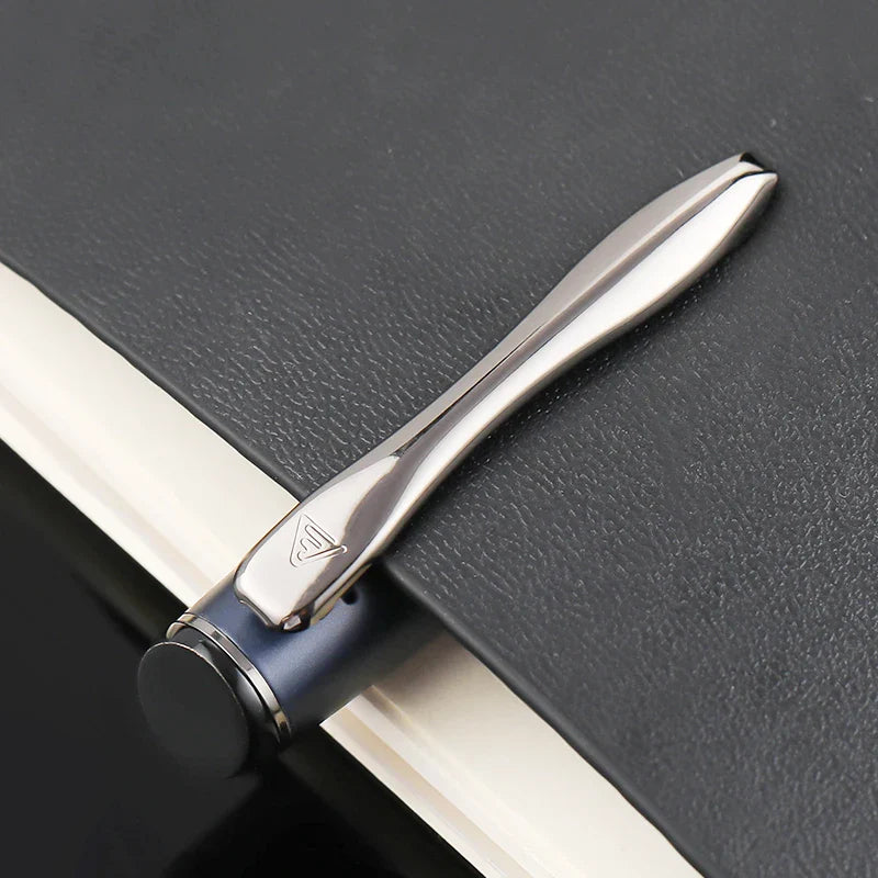 High Quality Forest Metal Fountain Pen Beautiful Tree Texture Excellent Writing Business Office Pen  Stationery Supplies
