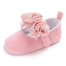 Infant Newborn Soft Sweet Mary Jane Baby Shoes Kids Wedding Party Dress Footwear Children Princess First Walker Baby Girl Shoes