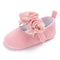 Infant Newborn Soft Sweet Mary Jane Baby Shoes Kids Wedding Party Dress Footwear Children Princess First Walker Baby Girl Shoes
