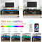 TV Stand, for 85 Inch TV, High Gloss TV Console Entertainment Center, TV Stands