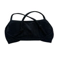 V Sculpt Bralette Seamless Padded Yoga Top Bra Stretchy Gym Crop Top with Adjustable Straps Light Support Workout Sports Bra