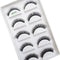 New 5 Pairs Natural 3D False Eyelashes Makeup Mink Eyelash Fake Eye Lashes Faux Cils Make Up Beauty Maquillaje Tools H13 Cat