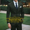 2025 Fashion Suit Sets For Men Evening Dinner Slim Fit Blazer Pants 3 Pieces Elegant Male Formal Outfits