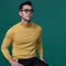 Autumn Winter Men's Black Turtleneck Pullover Casual Thin Wool Top Slim Fit Long Sleeve Clothing Knit Sweater Mens Clothes