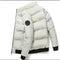 2025 Thick Men's New Warm Parker Jacket Winter Casual Men's Jacket Golf Brand Men's Windproof Cotton Down Jacket