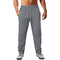 New Men's Cotton Linen Trousers Design Vertical Stripes Breathable Pants Casual Baggy Elastic Waist Straight Leg Sweatpants