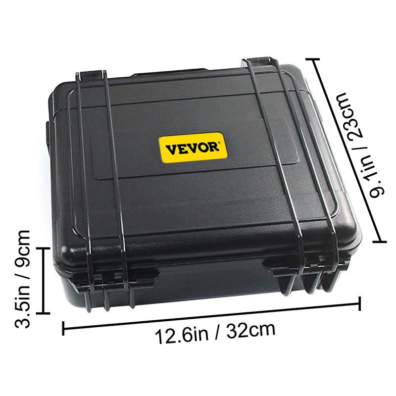 VEVOR Rolling Garage Stool Adjustable Height 360-degree Swivel Wheel Large Tool Tray with Two Bottle Holder for Auto Repair Shop