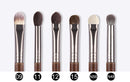 OVW 12pcs Eye Shadow Nature Hair Eyeliner Eyebrow Lip Cosmetic Beauty Makeup Brushes Tools