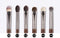 OVW 12pcs Eye Shadow Nature Hair Eyeliner Eyebrow Lip Cosmetic Beauty Makeup Brushes Tools