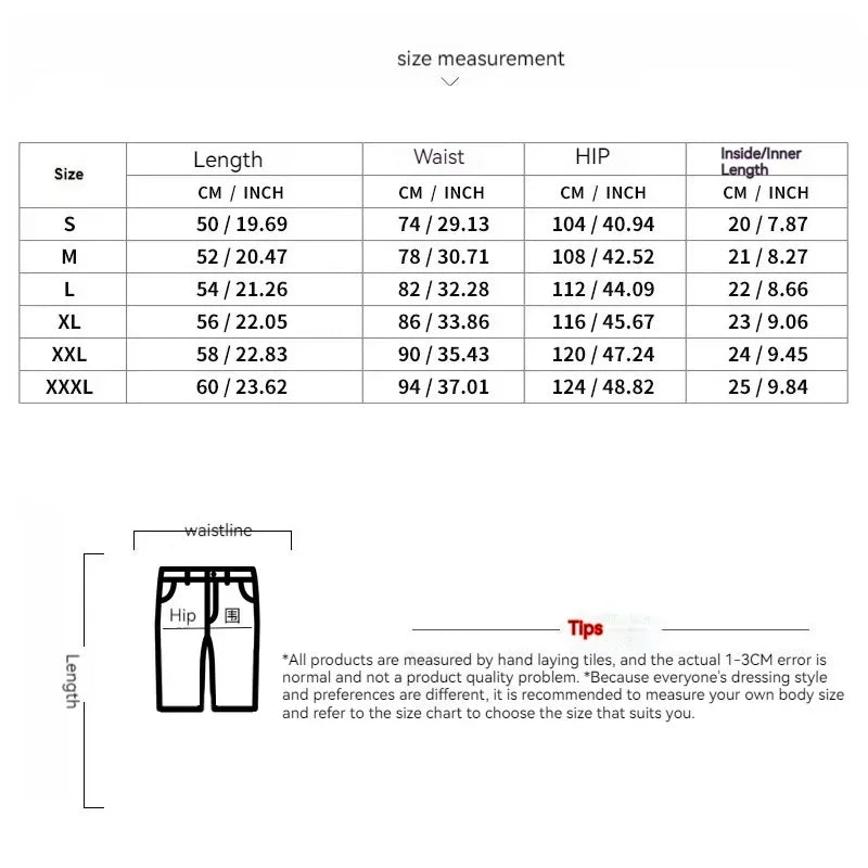 Summer New Men's Sports Suit Men's V-neck Top Loose Two-piece Set Men's Casual Trend Street Retro Suit