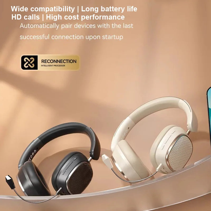 ANC Bluetooth Headphone Stereo HD-calling Wireless Earphone High-cost-effectiveness High-Quality Active Noise Reduction headset