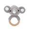 1PC Wooden Baby Rattles Toy Rotating Animal Shaped Matching Blocks Toy Baby Exercise Coordination Puzzle Montessori Toy Kid Gift