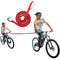 Bicycle Traction Rope Nylon Traction Rope Parent-Child MTB Bike Towing Rope Trailer Rope Outdoor Tool Cycling Safety Equipment