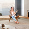 Mid Lounge Replica Solid Wood Three-Legged Shell Chair Ash Plywood Black Faux Leather Living Room Furniture Modern Leisure Chair