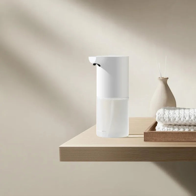 Original XIAOMI Mijia Soap Foam Dispenser 1S Automatic Induction Hand Washer USB Rechargeable Foaming Machine Home Appliance
