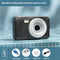 40MP 1080P Camera with Lanyard 8X Zoom Anti Shake 4K HD Auto Focus Support 64GB Card Selfie Digital Video Camera For Beginner