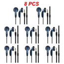New Vido High Quality Wired Earphones Soundtrack Stereo Headset Game Headset Bass Noise Headphones Study Sports Headphone