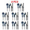 New Vido High Quality Wired Earphones Soundtrack Stereo Headset Game Headset Bass Noise Headphones Study Sports Headphone