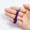 Face Lift Eye Massager Natural Jade Stone Steel Ball Beauty Tools Eye Cream Divided Scoop Massage Roller Silicone Makeup Stick