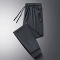 Summer Men Casual Breathable Pants Joggers Sweatpants Men Quick Dry Loose Cool Pant Men Drawstring Trousers Male Plus Size 7XL