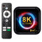 TV98 RK3528 Android 13 TV Box 2.4G & 5G Quad Core 8K WiFi BT Media Player Android Box