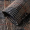 New Spring Autumn Men Plaid Blazers Jackets Male Korean Design Slim Suits Coats Business Casual Slim Fit Blazers Men's Clothing