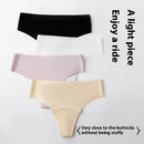 1/3Pcs Cameltoe Prevention Underwear Invisible Seamless Panties Camel Toe Concealer for Yoga Leggings