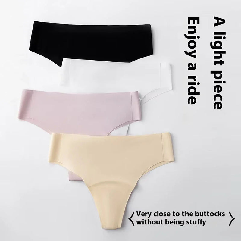 1/3Pcs Cameltoe Prevention Underwear Invisible Seamless Panties Camel Toe Concealer for Yoga Leggings