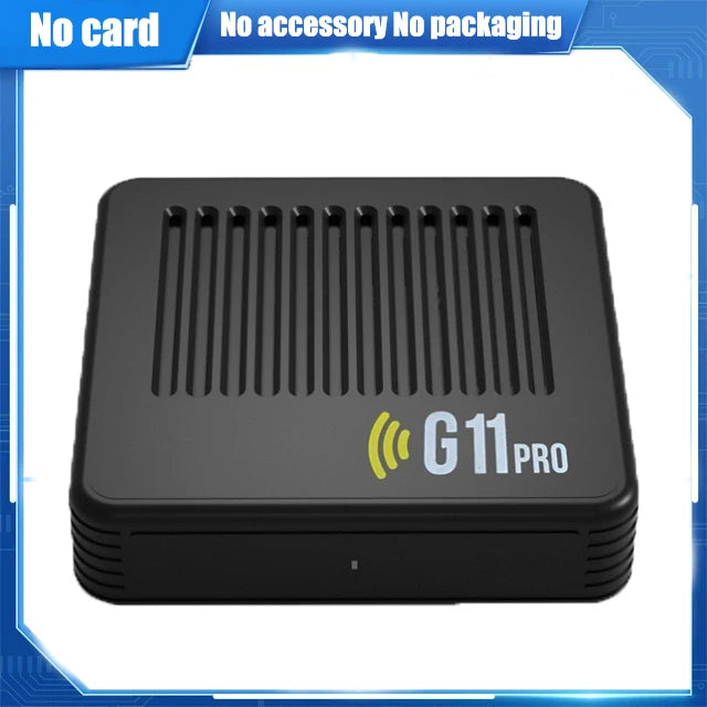 G11 Pro Video Game Console 4K HD 2.4G 256GB Wireless Controller Emuelec4.3 S905X2 Dual System Family Gamebox Built-in 60000 Game