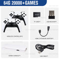M15 4K TV Game Stick Video Game Console Built-in 30000 Games Retro Handheld Game Player M8 Pro For GBA/MAME/SFC/Arcade Game