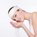 50pcs Disposable SPA Facial Headbands Multifunction Women Headband Stretch Non-Woven Soft Skin Care Hair Beauty Salon Headbands