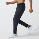 Trail Marathon Running Pants Men Loose Sweatpants Sports Joggers Fitness Quick Dry Sportswear Training Trousers Waist Bag Pocket