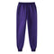 Men's Black Sport Casual Sweatpants 2024 Autumn Winter Warm Fleece Lined Ankle-Banded Trouser With Pocket Plus SIze Baggy Pants