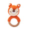 1PC Wooden Baby Rattles Toy Rotating Animal Shaped Matching Blocks Toy Baby Exercise Coordination Puzzle Montessori Toy Kid Gift
