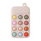 1Pcs Food Grade Baby Silicone Teether Toy Cartoon Car Nursing Teething Ring BPA Free Newborn Health Molar Chewing Accessorie Toy