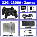Video Game Console Built-in 20000+ Games Retro Handheld Game Player 64G 4K TV Game Stick 2.4G Wireless Controller Gamepad
