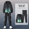 Men's Sportswear Set Running and Training Suit Fitness Clothing Morning Run Quick-Dry Athletic Spring Jacket Basketball Suit