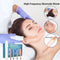 Portable Electrode High Frequency Facial Beauty Machine Electrotherapy Wand Glass Tube Face Cleansing Skin Tightening Device