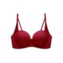 Musebree Women's Push Up Bra Ladies Girls Seamless Bra Sexy Beauty Back Wireless Bra Comfortable Breathable Bralette Women Bra