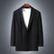 Men Jacket Suit Coat Plus Size 6XL 7XL 8XL Oversize 2023 Black Street Trench  Loose Male Business Simple Cotton Windbreaker Coat
