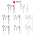 New Vido High Quality Wired Earphones Soundtrack Stereo Headset Game Headset Bass Noise Headphones Study Sports Headphone