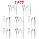 New Vido High Quality Wired Earphones Soundtrack Stereo Headset Game Headset Bass Noise Headphones Study Sports Headphone