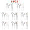 New Vido High Quality Wired Earphones Soundtrack Stereo Headset Game Headset Bass Noise Headphones Study Sports Headphone