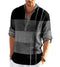 Men's First POLO Shirt Striped Color Contrast Design Light Comfortable Breathable Fashion Long Sleeve Spring And Autumn Style
