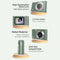 4K Digital Camera Camcorder 48MP Digital Video Camera 2.4" Screen 16X Digital Zoom Anti-shake Face Detection Beauty Effect